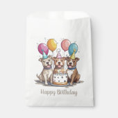 Happy Birthday Pit Bull Dogs Bedankzakje (Voorkant)
