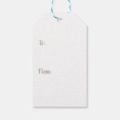 Happy Birthday Pit Bull Dogs Cadeaulabel (Achterkant)