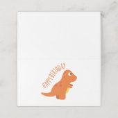 Happy Birthday Plaatskaartje (Buitenkant ongevouwen)