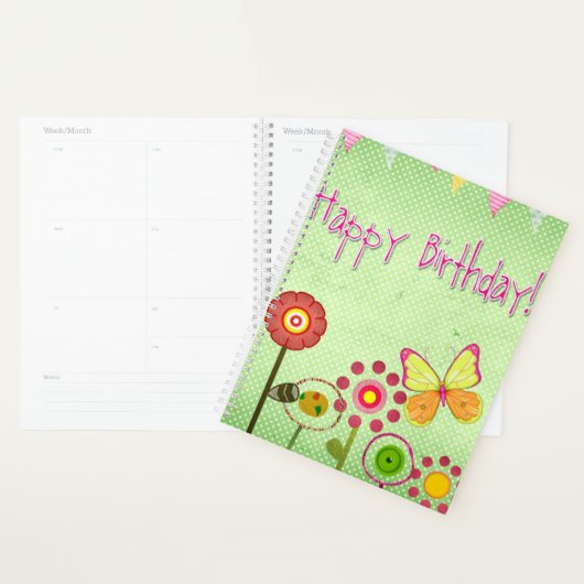Happy Birthday Planner (Display)