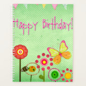 Happy Birthday Planner (Voorkant)