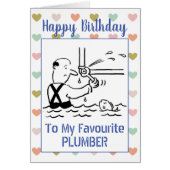 Happy Birthday Plumber (Voorkant)