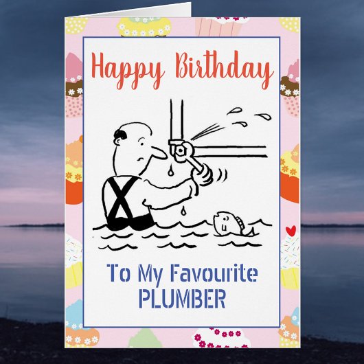 Happy Birthday Plumber