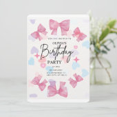 Happy Birthday pnik Kaart (Staand voorkant)