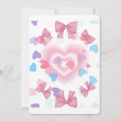 Happy Birthday pnik Kaart (Achterkant)