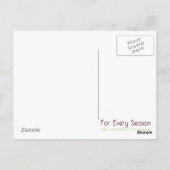 Happy Birthday (poka stippen) Briefkaart (Achterkant)