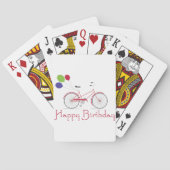 Happy Birthday Pokerkaarten (Achterkant)