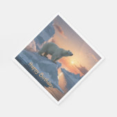 Happy Birthday Polar Beer Servet (Hoek)