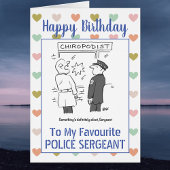 Happy Birthday Police sergeant