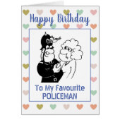 Happy Birthday Policeman (Voorkant)