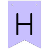 Happy Birthday Polka Dot Cat Vlaggetjes (Tweede vlag)