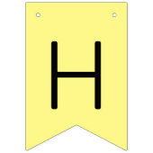 Happy Birthday Polka Dot Cat Vlaggetjes (Tweede vlag)