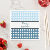 Happy Birthday Polka Dot Servet (Insitu)