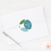 Happy Birthday Polka-Dot Stickers (Envelop)