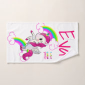 Happy Birthday Pony Giraffe Badkamer Handdoek Sets (Handdoek)