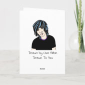 Happy Birthday | Pop Art | Funny Kaart (Achterkant)