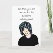 Happy Birthday | Pop Art | Funny Kaart (Voorkant)