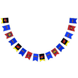 Happy Birthday Pop Art Superhero Verjaardagsbanner Vlaggetjes