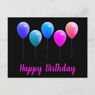 Happy birthday postcards briefkaart