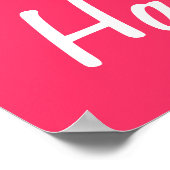 Happy Birthday Poster (Hoek)