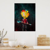 Happy Birthday Poster (Keuken)