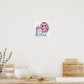 Happy Birthday Poster (Keuken)