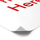 Happy Birthday Poster (Hoek)