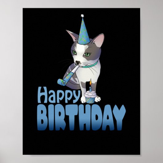 Happy Birthday Poster (Voorkant)