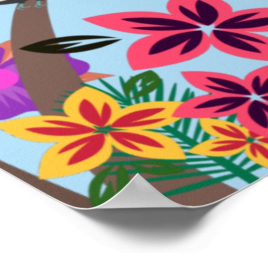 Happy Birthday Poster (Hoek)