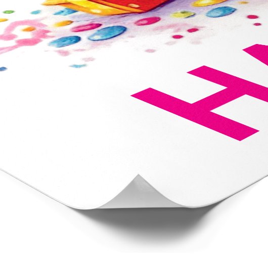 Happy Birthday Poster (Hoek)