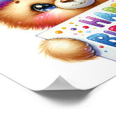 Happy Birthday Poster (Hoek)