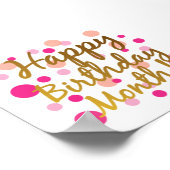 Happy Birthday Poster (Hoek)