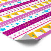 Happy Birthday Poster (Hoek)