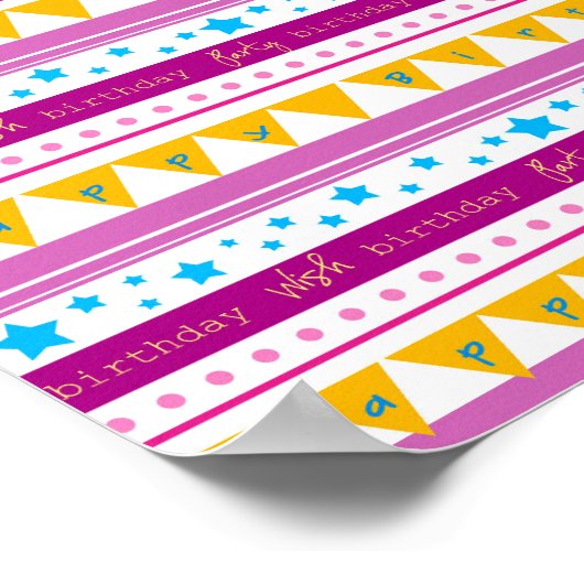 Happy Birthday Poster (Hoek)