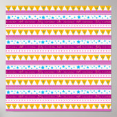 Happy Birthday Poster (Voorkant)