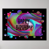 Happy Birthday Poster (Voorkant)
