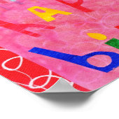 Happy Birthday Poster (Hoek)