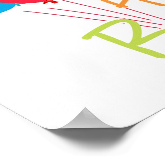 Happy Birthday Poster (Hoek)