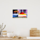 Happy Birthday Poster (Keuken)