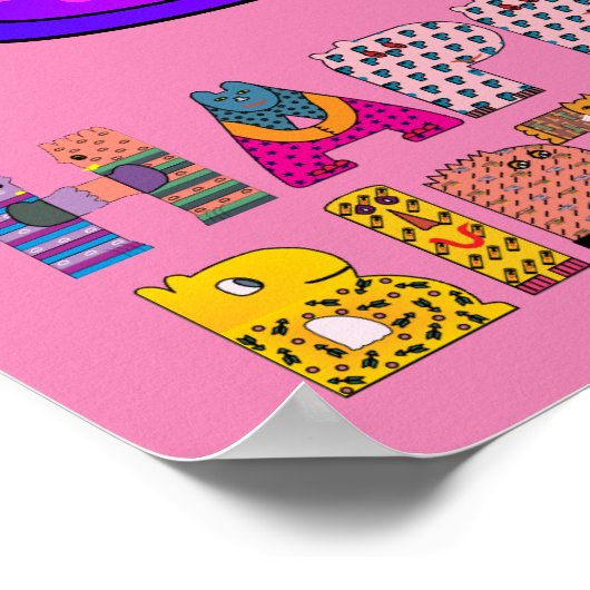 Happy Birthday Poster (Hoek)