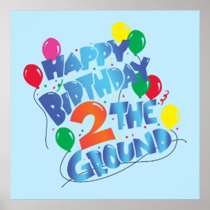 Happy Birthday Poster