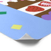 HAPPY BIRTHDAY-Poster Poster (Hoek)