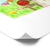 Happy Birthday poster/print Poster (Hoek)