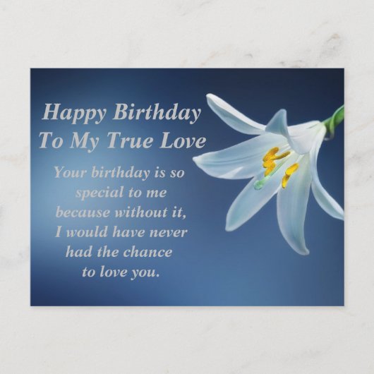 Happy Birthday-postkaart Briefkaart (Voorkant)