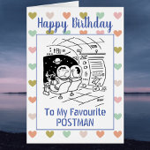 Happy Birthday Postman