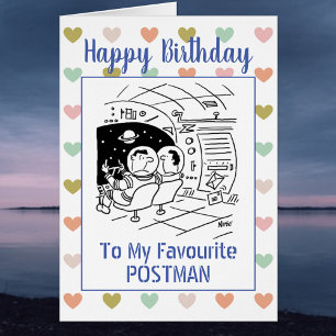 Happy Birthday Postman