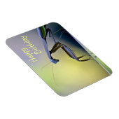Happy Birthday Praying Mantis Magneet (Rechterzijde)