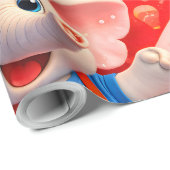 Happy birthday premium wrapping paper de cadeaupapier (Rol Hoek)