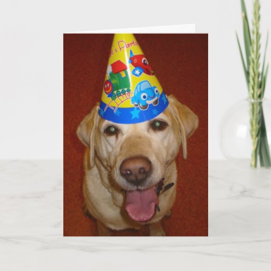 Happy Birthday Prima Kaart (Voorkant)