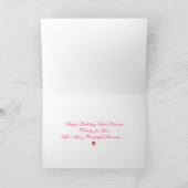 Happy Birthday Princess Kaart (Binnen)